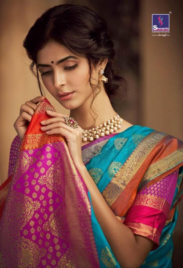 Shangrila Sukanya Silk 2 Wedding Wear Designer Saree
